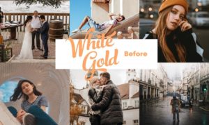 White Gold – Lightroom Presets