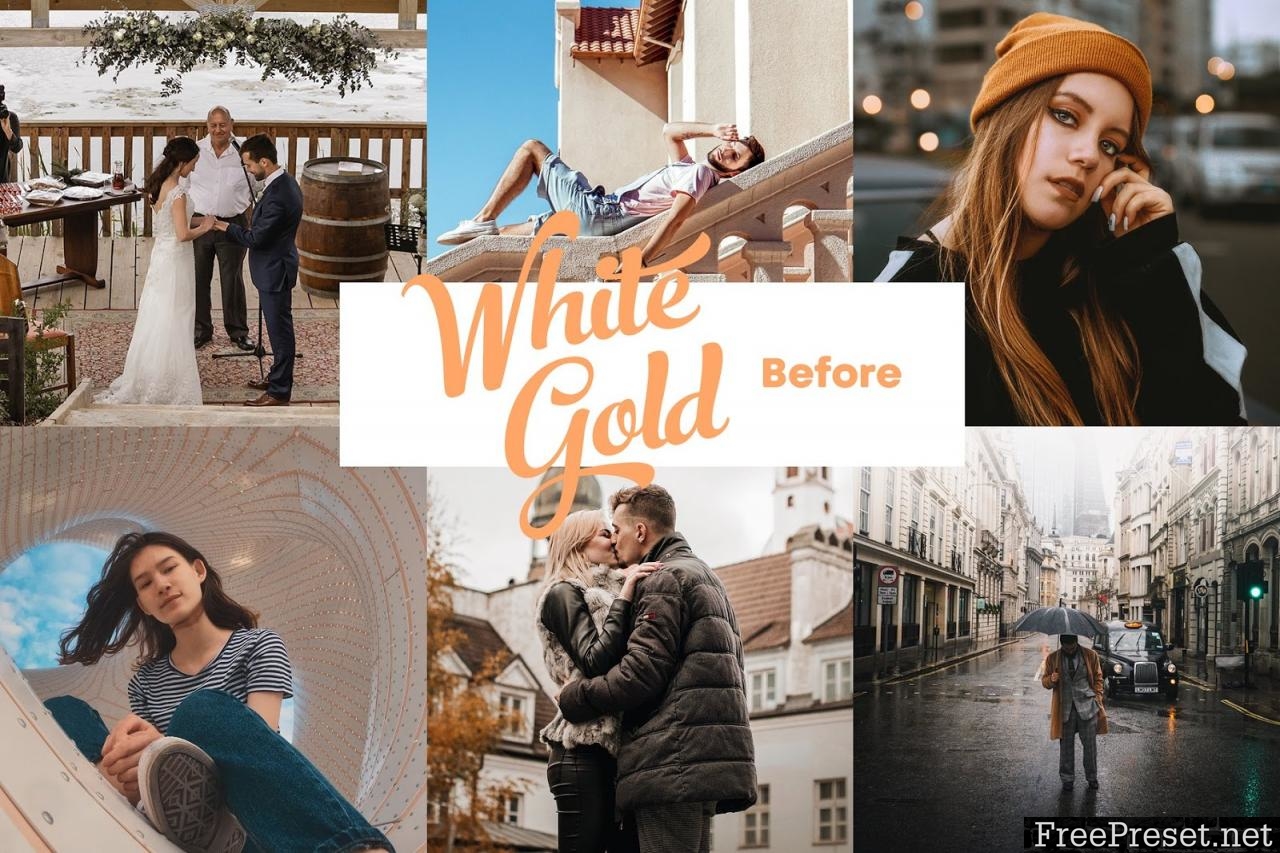 White Gold – Lightroom Presets