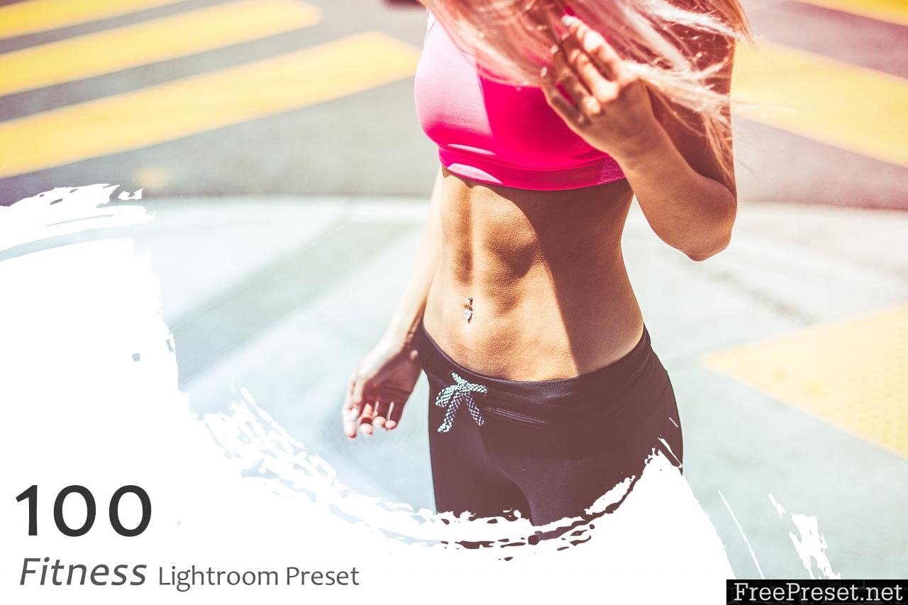 28 Fitness Lightroom Presets 3313575