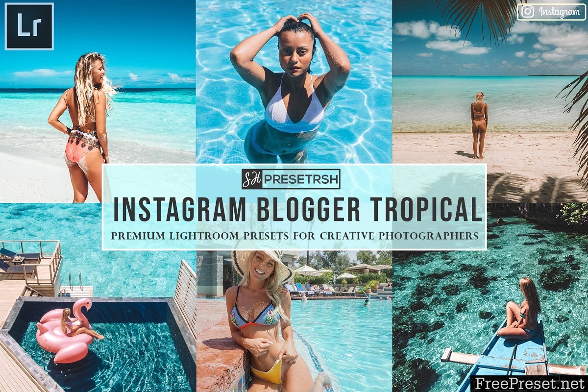 Blogger instagram Lightroom Presets 2639798