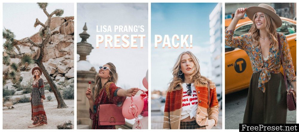 Lisa Prang Lightroom Presets Pack