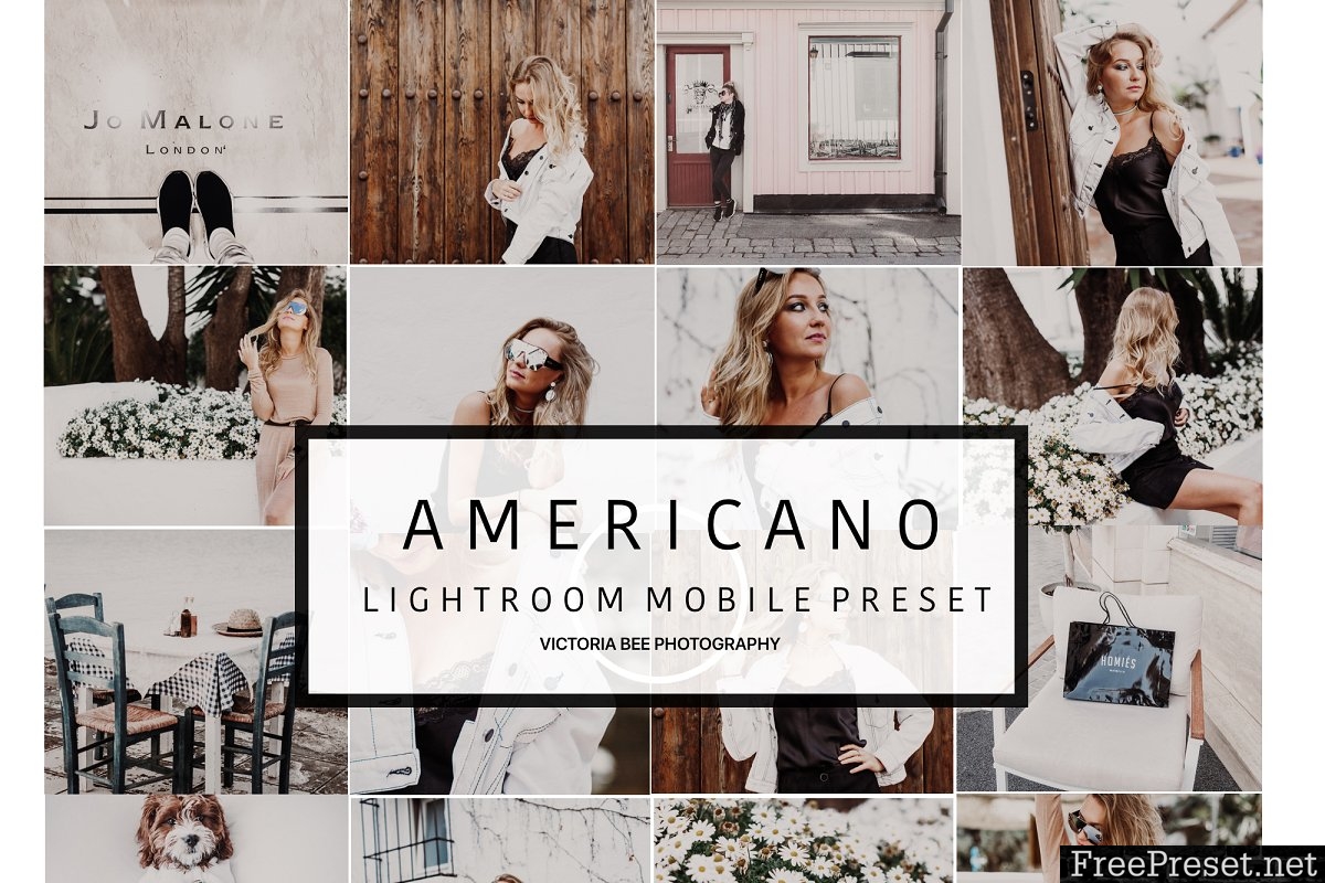 Mobile Lightroom Preset AMERICANO 2642217