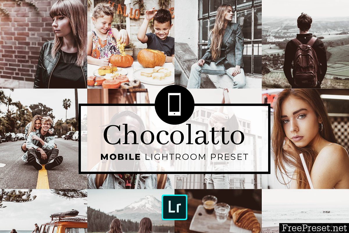 Mobile Lightroom Preset Chocolatto 3320070