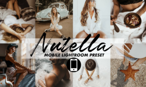 Mobile Lightroom Preset Nutella 3356244