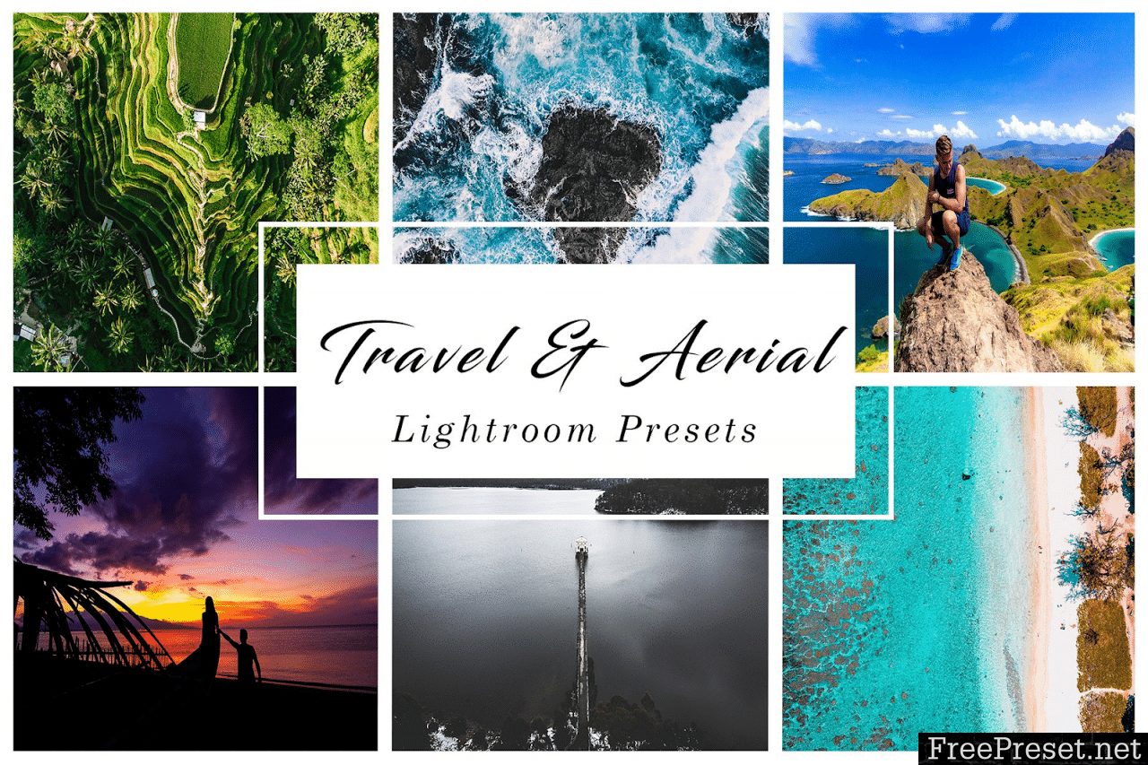 Travel & Aerial lightroom presets 3325462