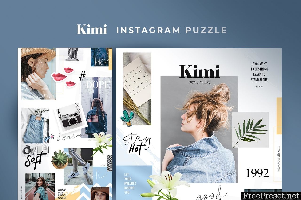 Kimi - instagram puzzle 3450295