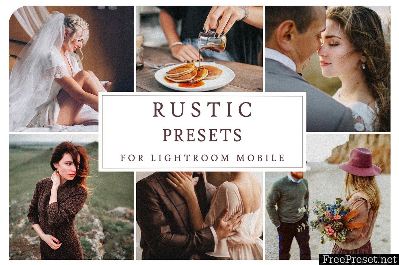 Lightroom Mobile RUSTIC PRESETS 3405204