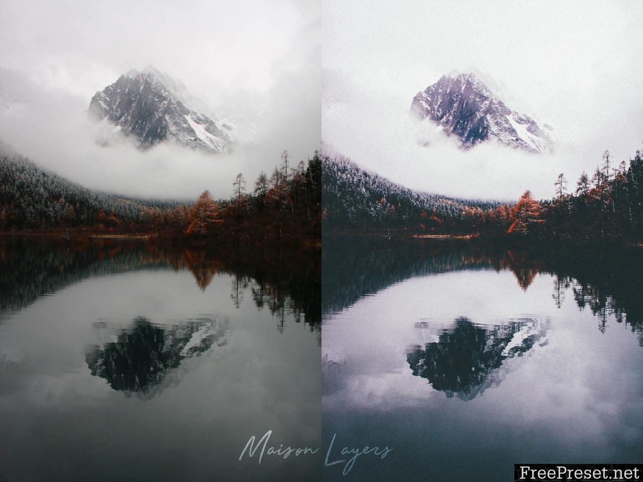 Lightroom Presets Moody Forest 3336411