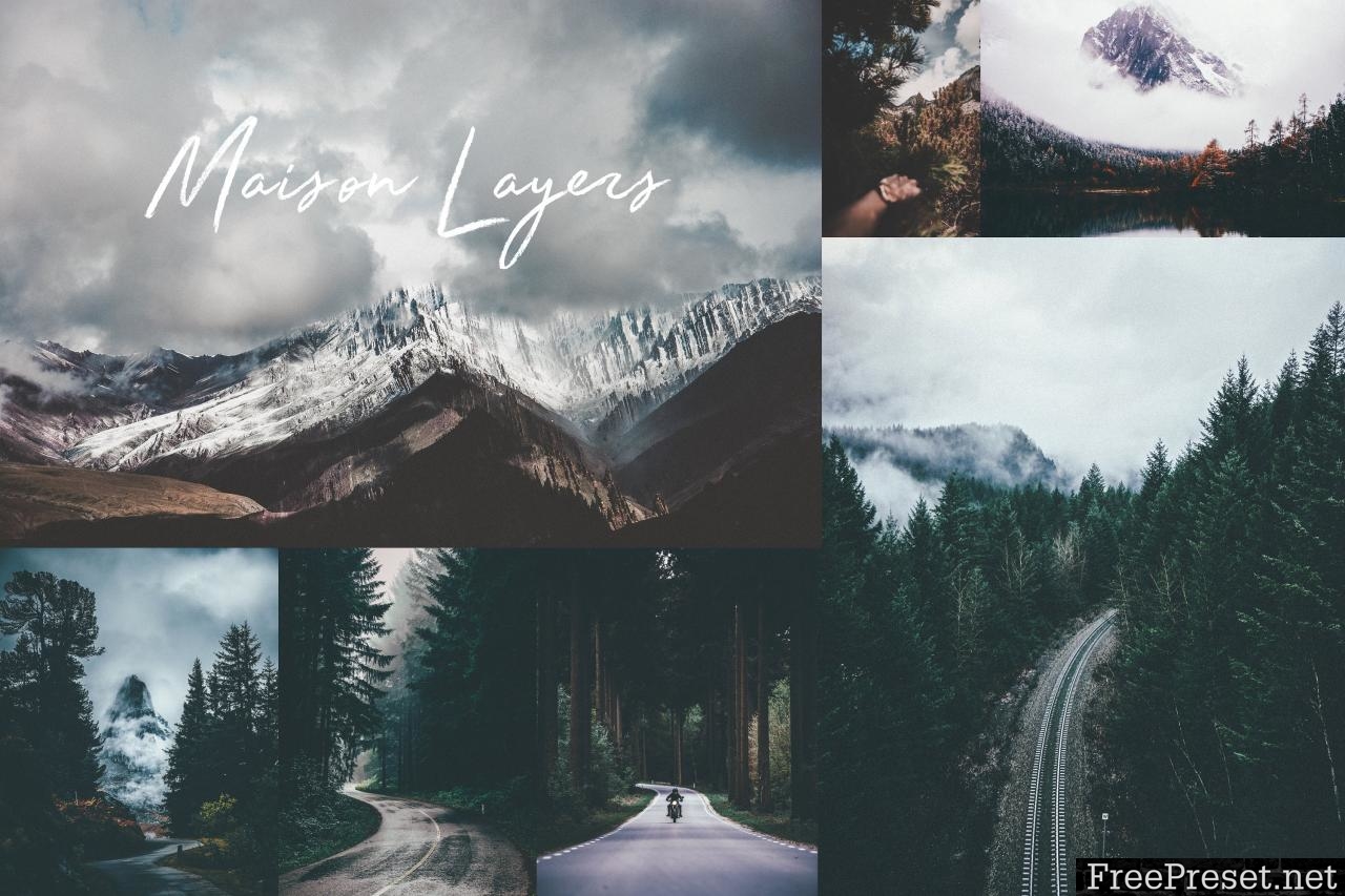 Lightroom Presets Moody Forest 3336411