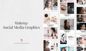 Makeup Animated Instagram Stories 3411352