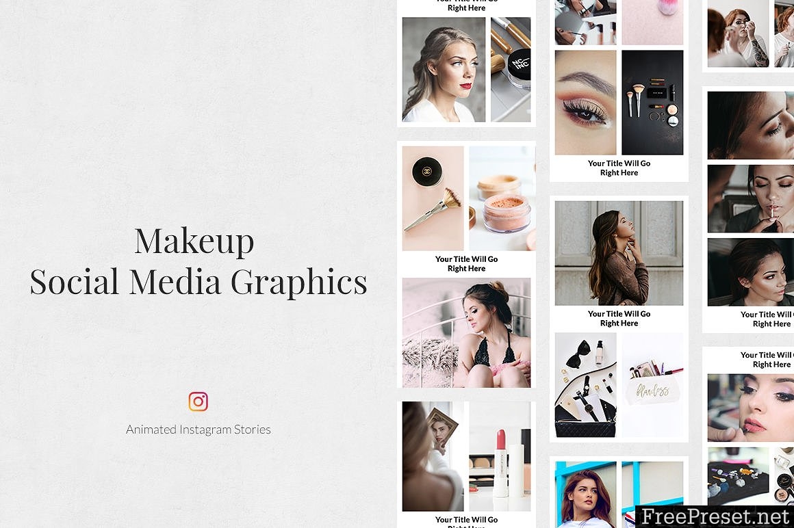 Makeup Animated Instagram Stories 3411352