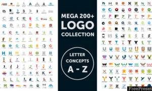 Mega logo collection 2958067