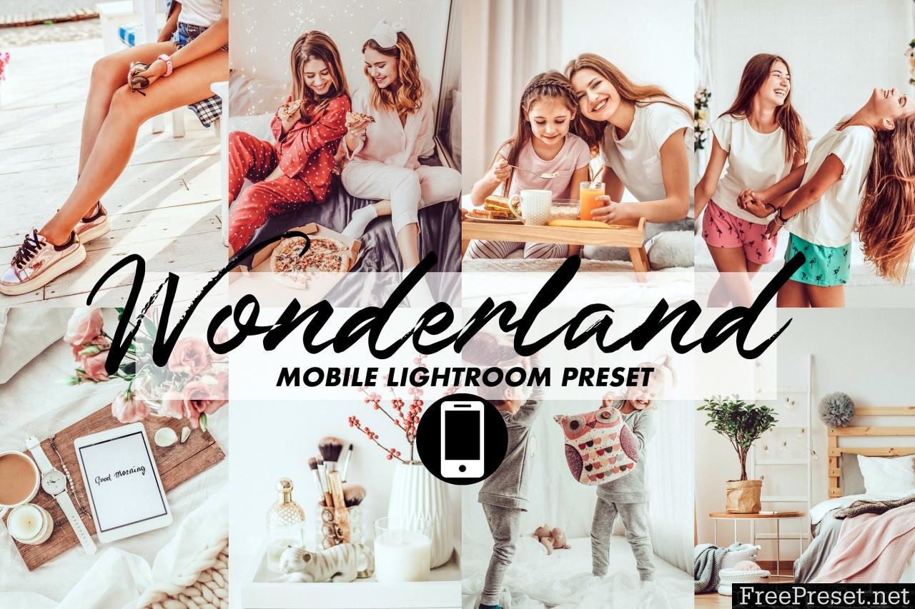 Mobile Lightroom Preset Wonderland 3447248