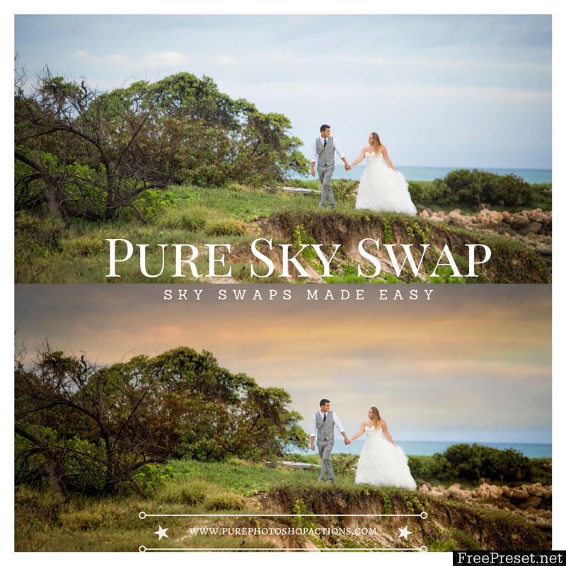 Pure Sky Swap - 93 Skies + Actions