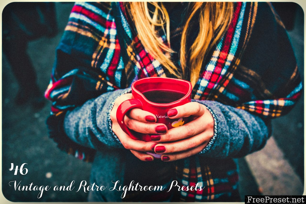 Vintage and Retro Lightroom Presets 3451856