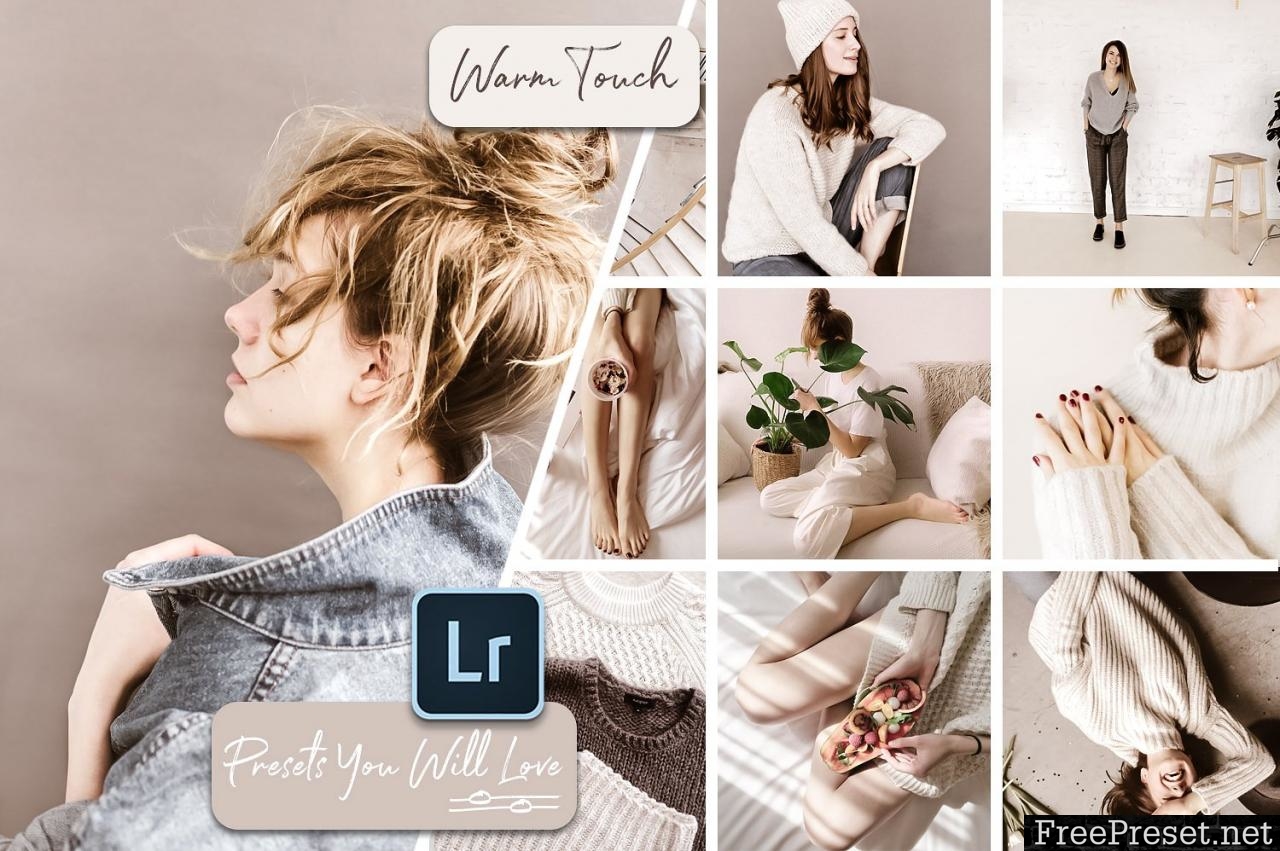 Warm Touch Lightroom Presets 3429176