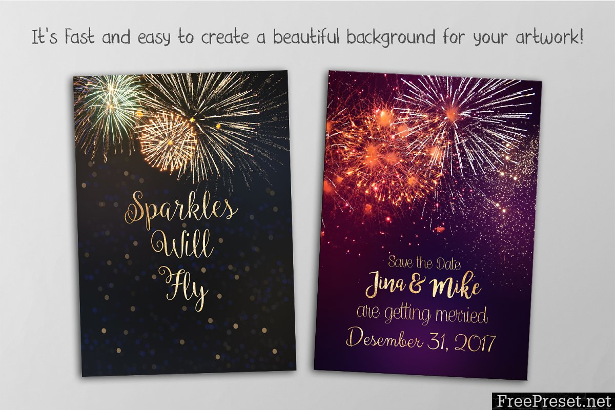 100 Fireworks Overlays 1608202