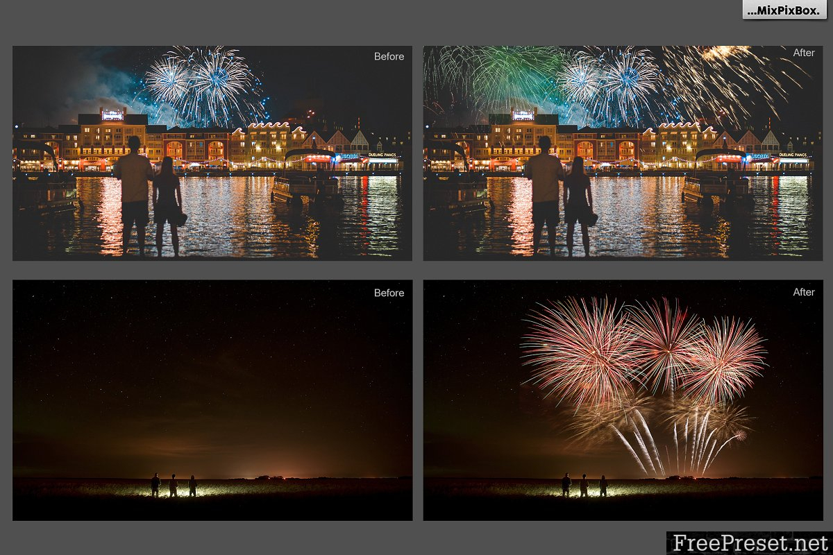 100 Fireworks Overlays 1608202