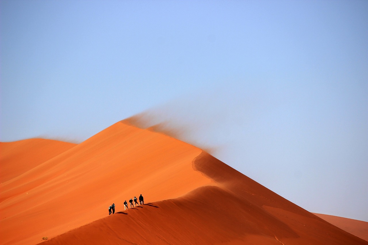 6 Tips for Photographing Sand Dunes