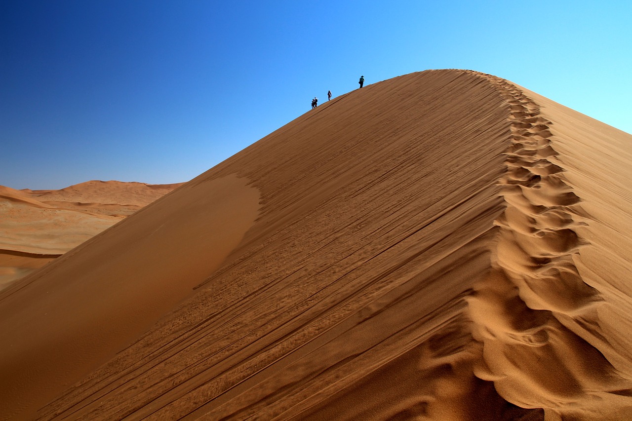 6 Tips for Photographing Sand Dunes