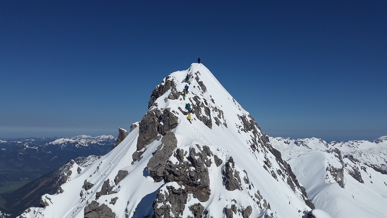 Safety Tips for Photographing a Mountain Climb