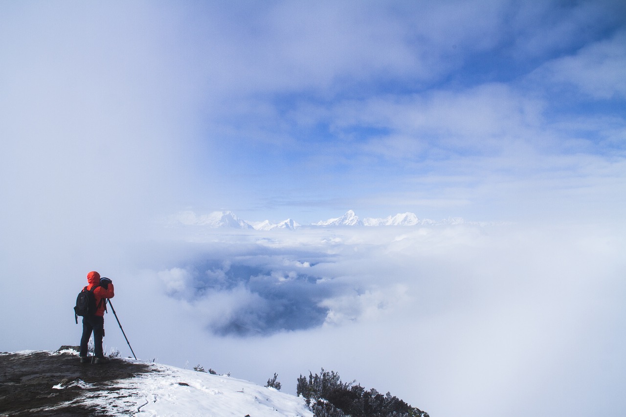 Safety Tips for Photographing a Mountain Climb