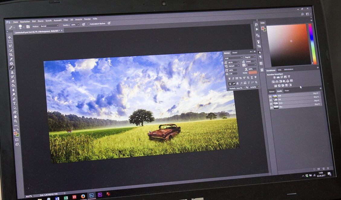 Tips for More Enjoyable Photoshop Process