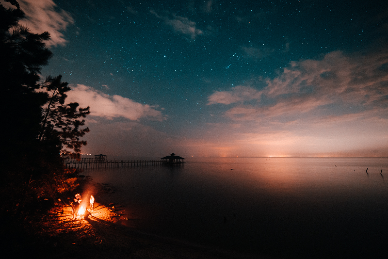 Night Photography Landscapes