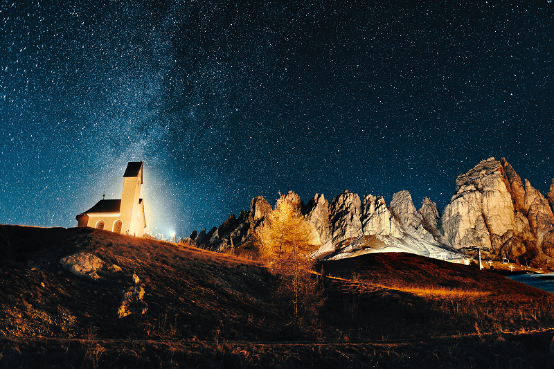 Night Photography Landscapes