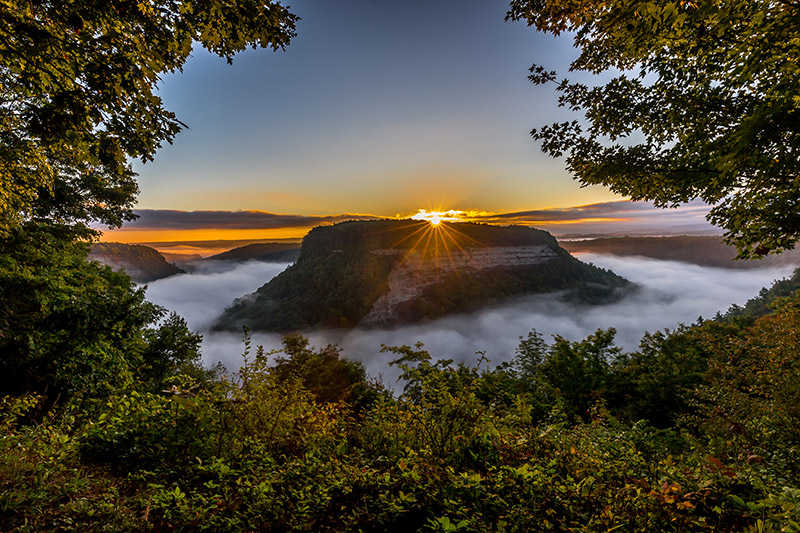 Framing Landscapes