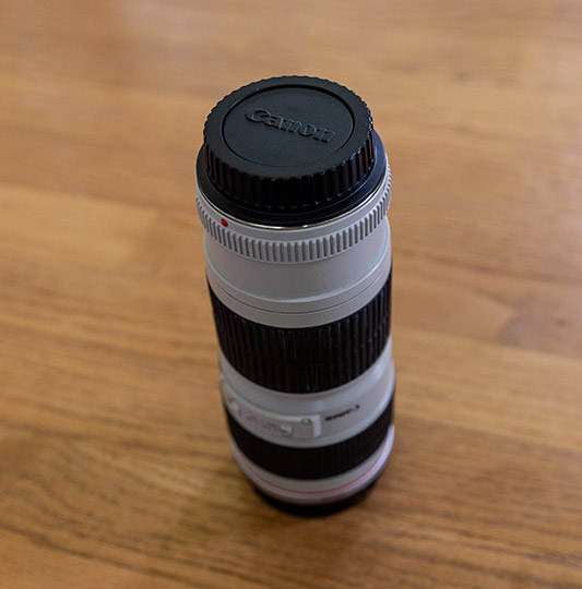 Canon 70-200mm lens