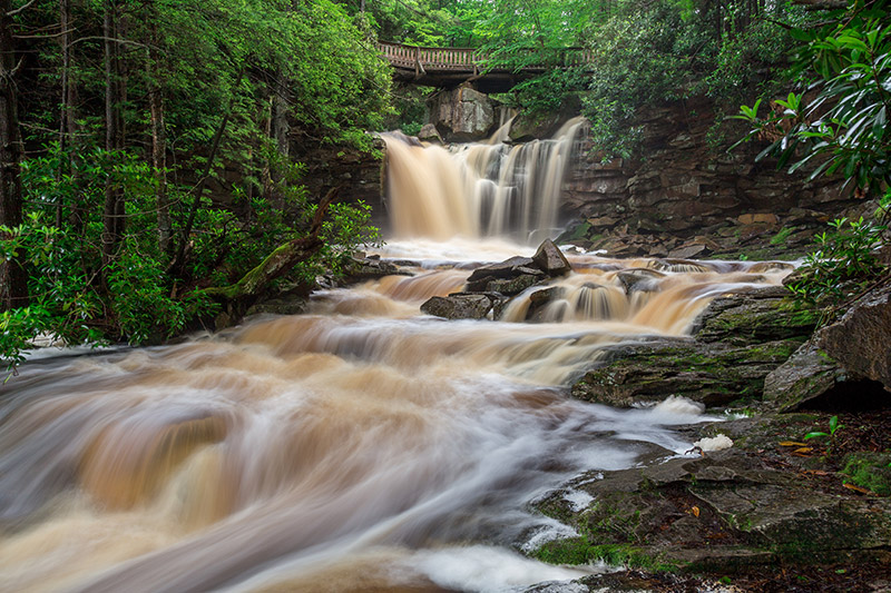 Spring Waterfall