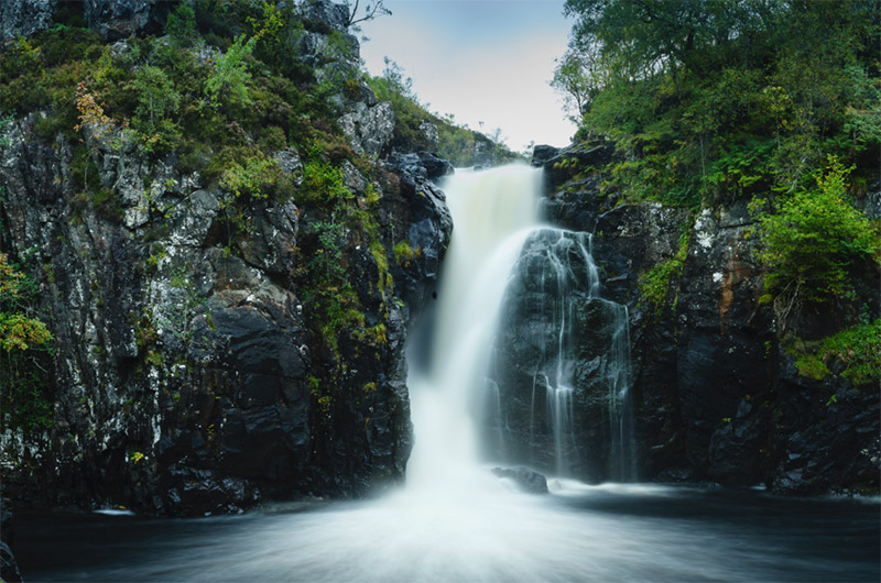 Falls of Kirkaig, Assynt