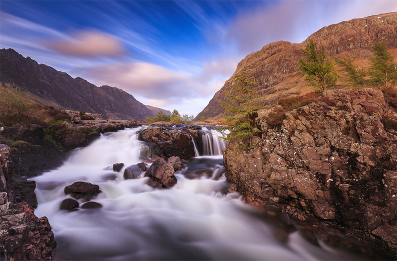 Waterfall, Glencoe