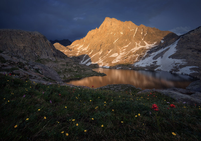 Indian Basin Lake