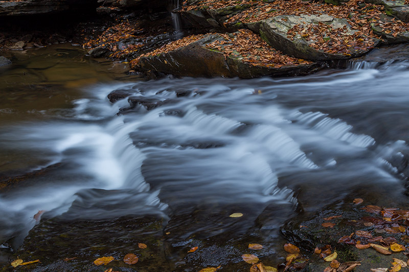 Photographing Mill Creek Falls (West Virginia)