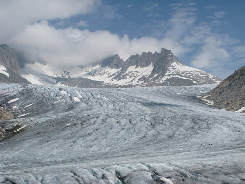 Rhone-Glacier