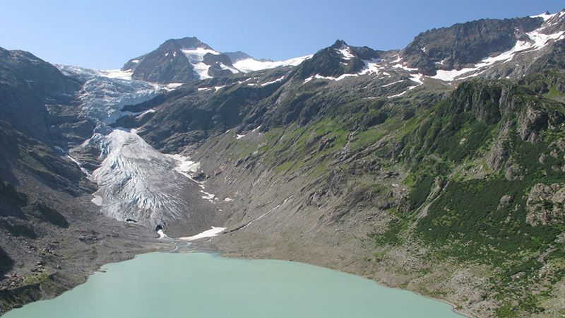 Trift Glacier