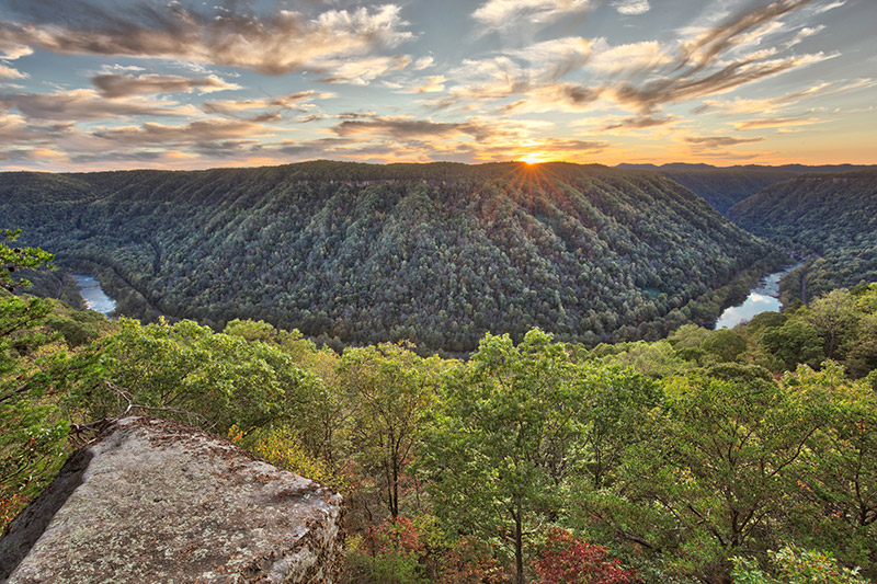 Beauty Mountain Sunset