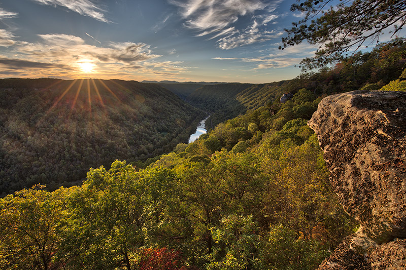 Beauty Mountain Sunset