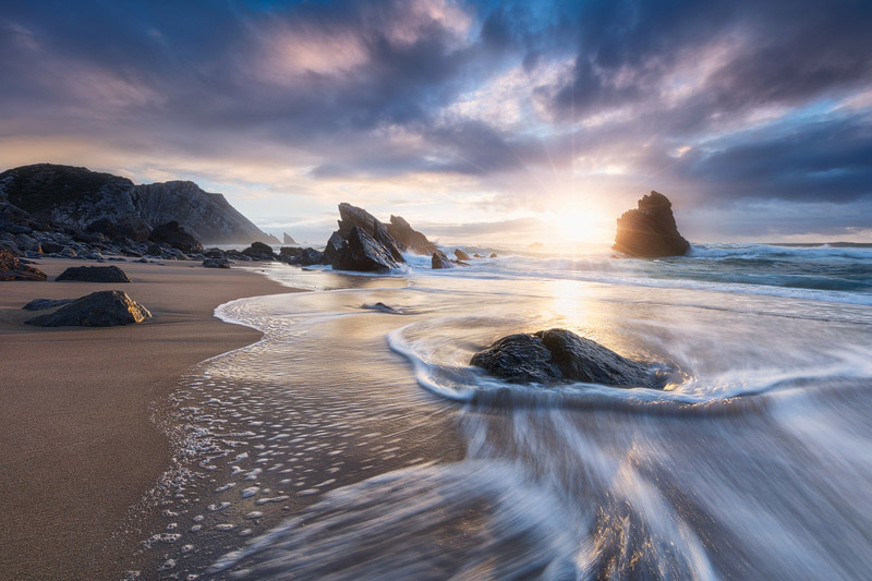 Praia da Adraga.