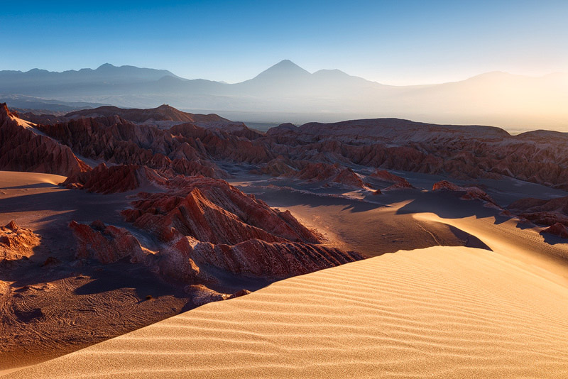 sand dune in Valle de Marte