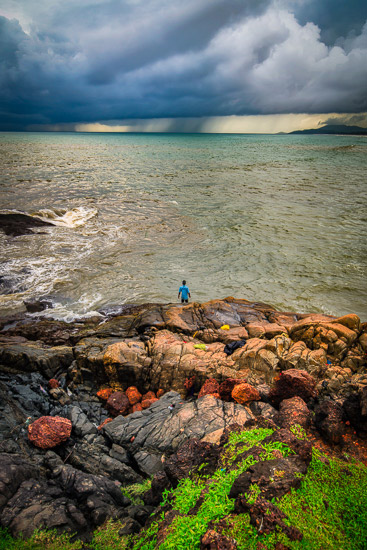 Monsoon Clouds in Gokarna, Karnataka