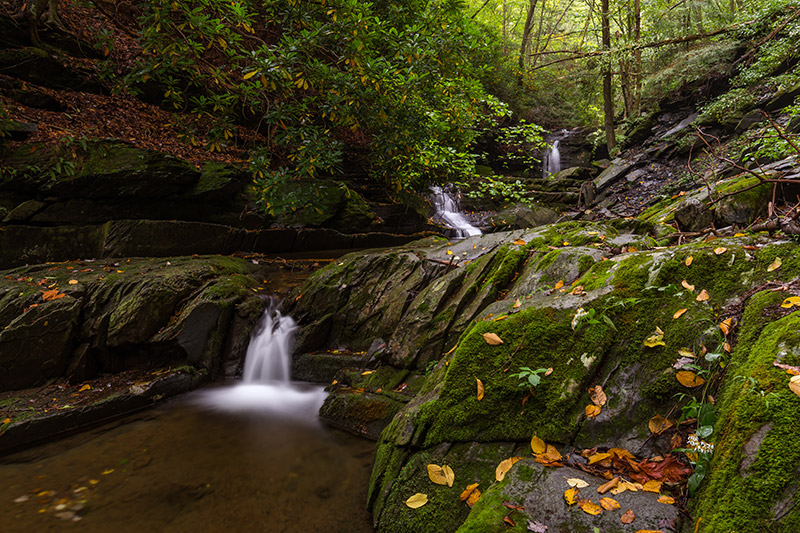 Slateford Creek Waterfalls, Delaware Water Gap