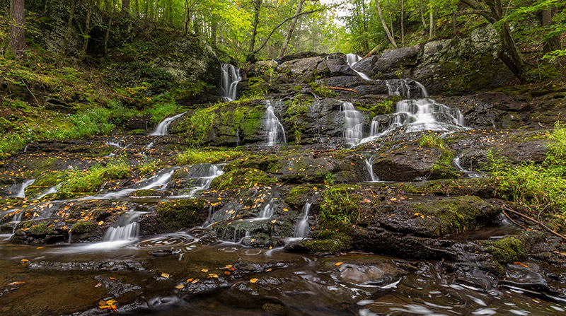 Indian Ladders, Hornbecks Creek Trail