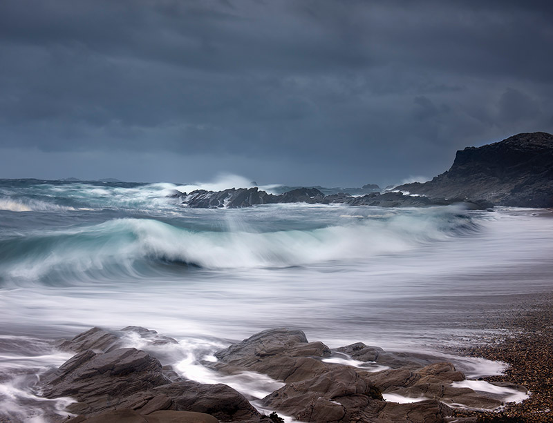 Beach near Malin Head, Ireland - by Ruth Grindrod