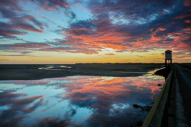 The Causeway, Lindisfarne , Northumberland - by Ruth Grindrod