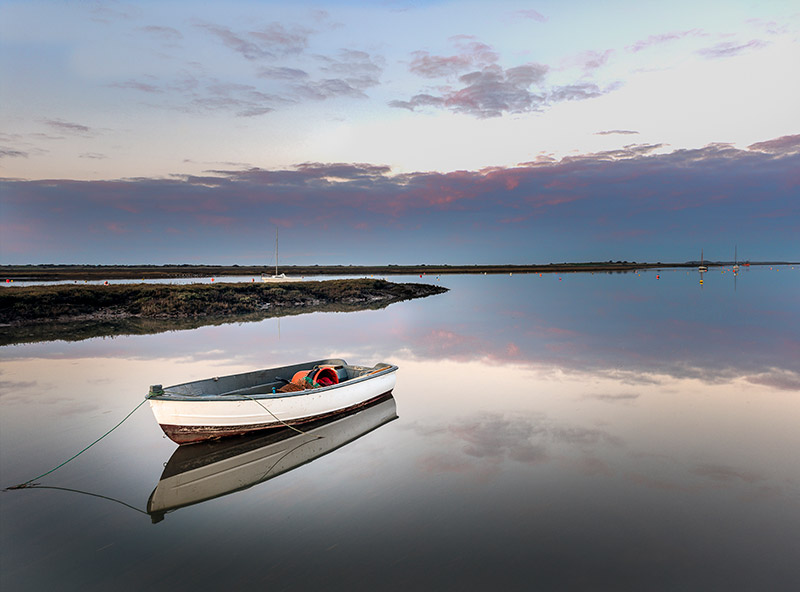 Burnham Overy N. Norfolk - by Ruth Grindrod