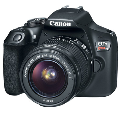 Canon EOS Rebel T6