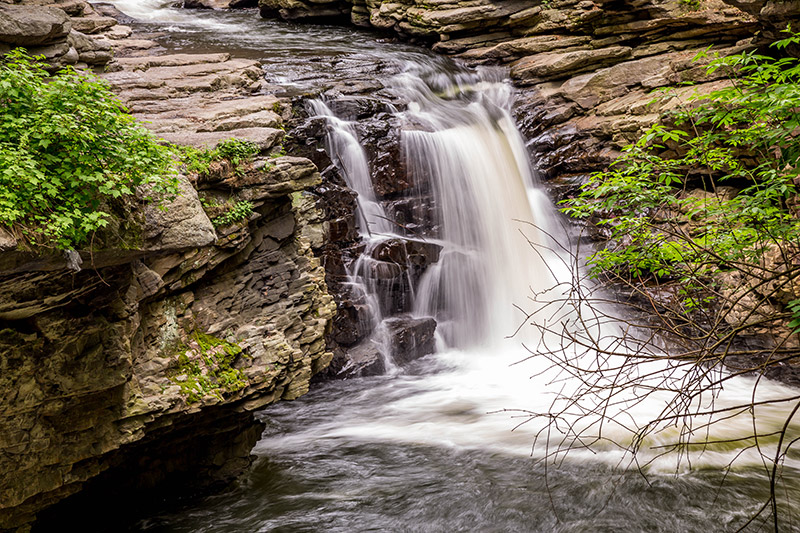 Photography Guide to Nay Aug Falls (Pennsylvania)